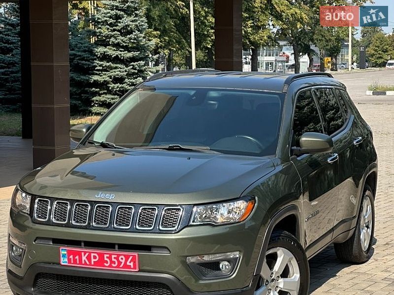 Внедорожник / Кроссовер Jeep Compass 2018 в Харькове