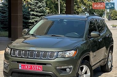 Внедорожник / Кроссовер Jeep Compass 2018 в Харькове