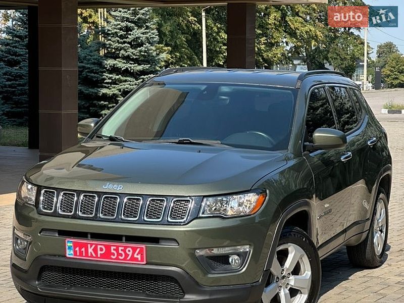 Внедорожник / Кроссовер Jeep Compass 2018 в Харькове