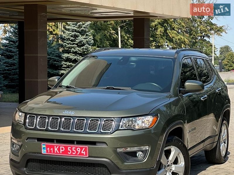 Внедорожник / Кроссовер Jeep Compass 2018 в Харькове