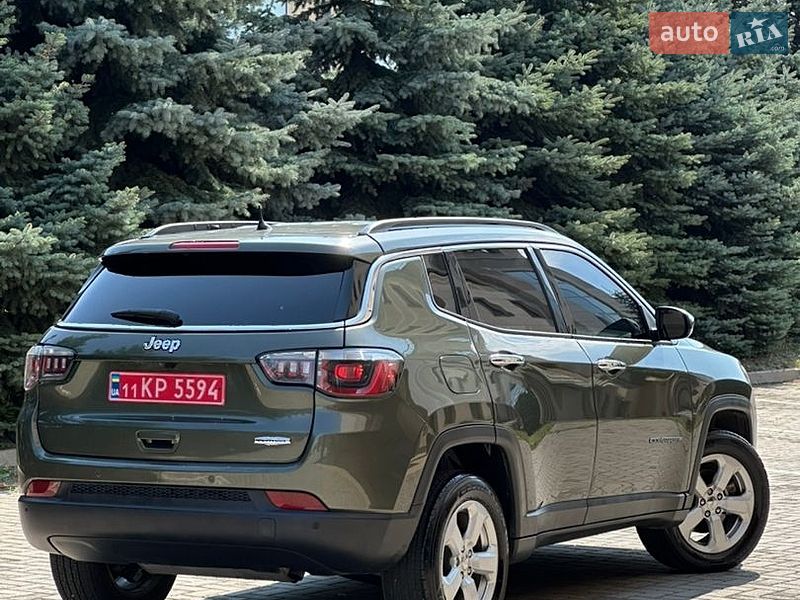 Внедорожник / Кроссовер Jeep Compass 2018 в Харькове