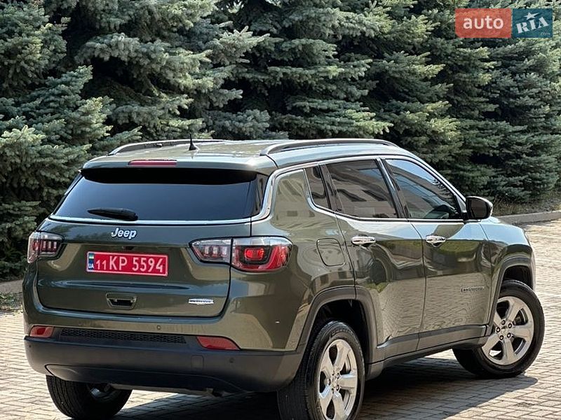 Внедорожник / Кроссовер Jeep Compass 2018 в Харькове