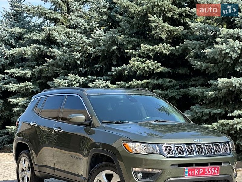 Внедорожник / Кроссовер Jeep Compass 2018 в Харькове