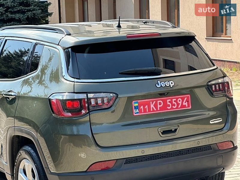 Внедорожник / Кроссовер Jeep Compass 2018 в Харькове
