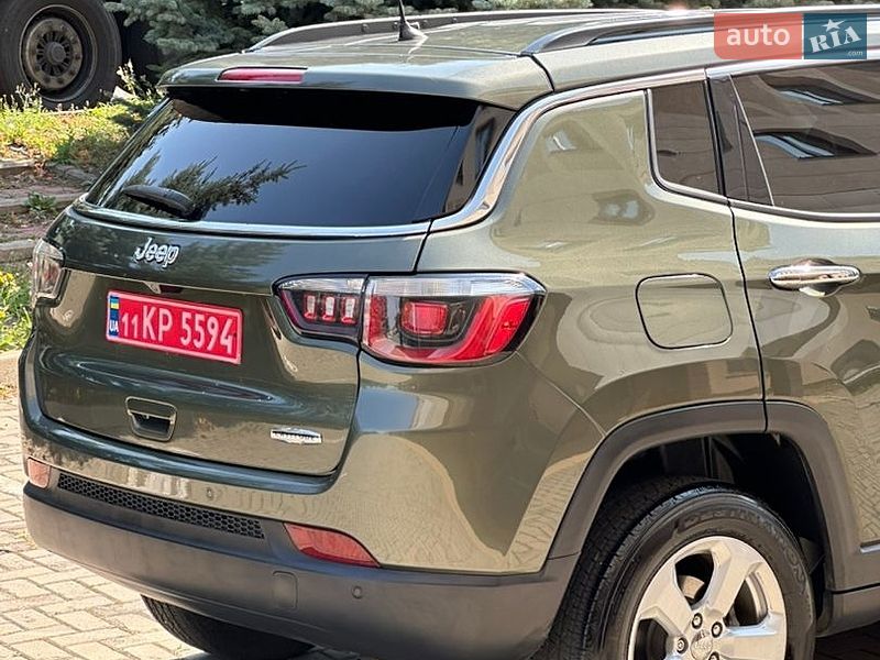 Внедорожник / Кроссовер Jeep Compass 2018 в Харькове