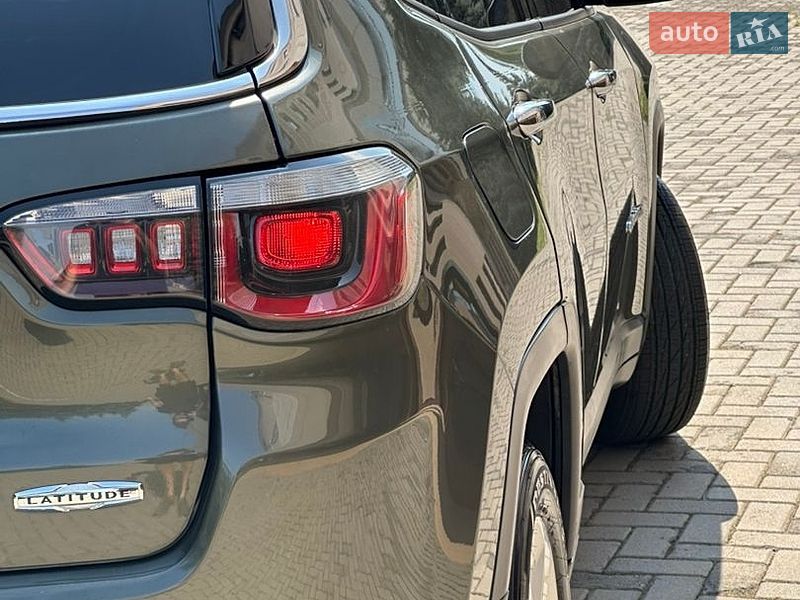 Внедорожник / Кроссовер Jeep Compass 2018 в Харькове