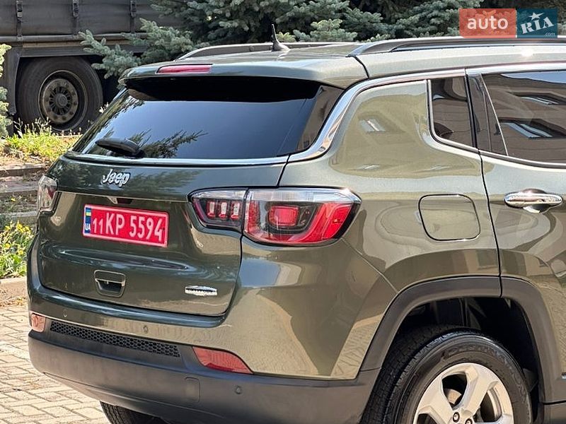 Внедорожник / Кроссовер Jeep Compass 2018 в Харькове