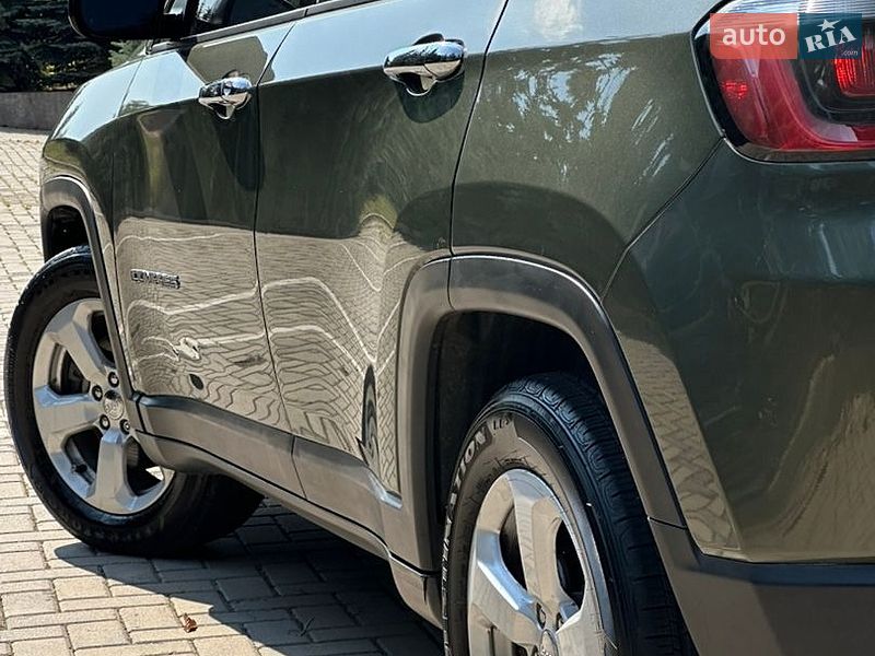 Внедорожник / Кроссовер Jeep Compass 2018 в Харькове