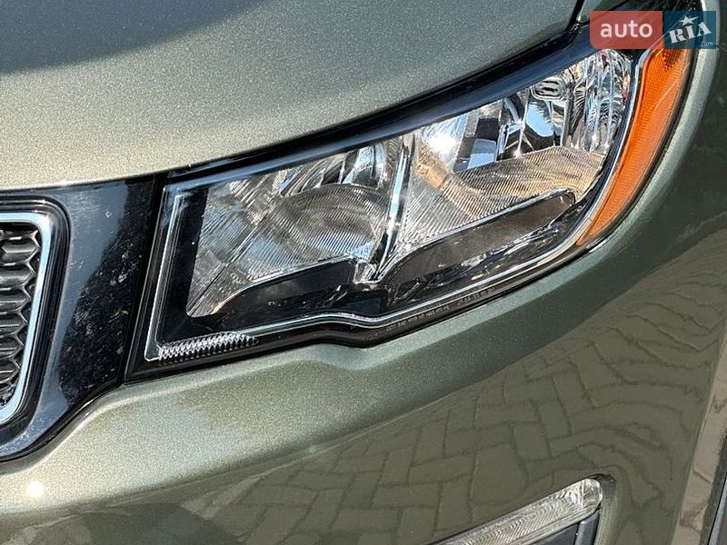 Внедорожник / Кроссовер Jeep Compass 2018 в Харькове