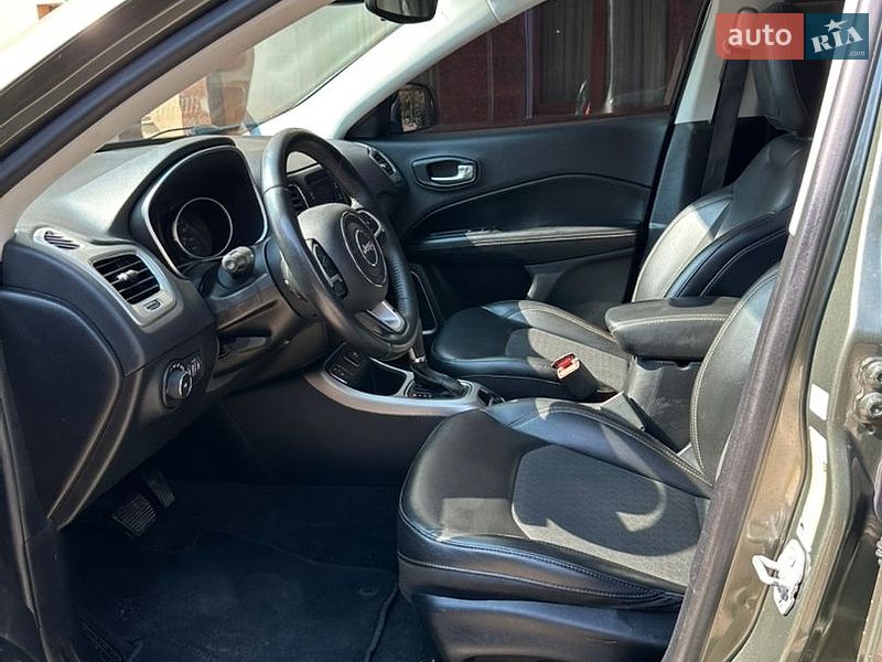 Внедорожник / Кроссовер Jeep Compass 2018 в Харькове