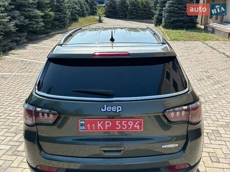 Внедорожник / Кроссовер Jeep Compass 2018 в Харькове