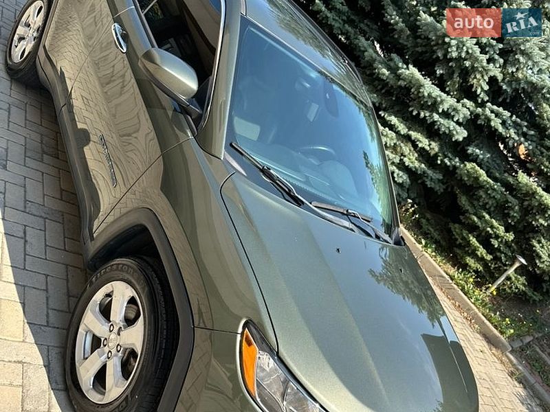 Внедорожник / Кроссовер Jeep Compass 2018 в Харькове