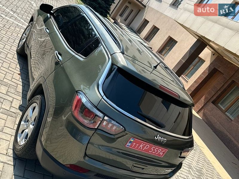 Внедорожник / Кроссовер Jeep Compass 2018 в Харькове