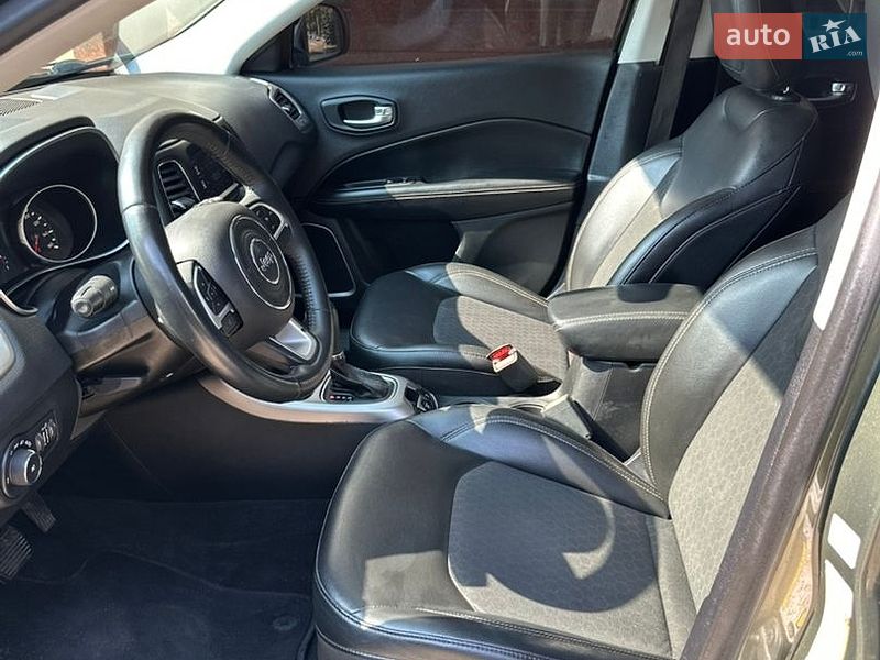 Внедорожник / Кроссовер Jeep Compass 2018 в Харькове