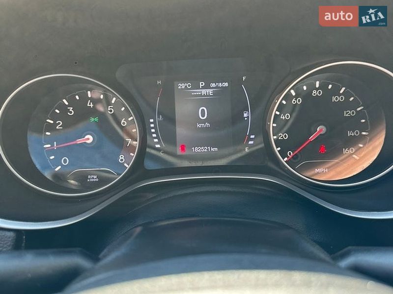 Внедорожник / Кроссовер Jeep Compass 2018 в Харькове