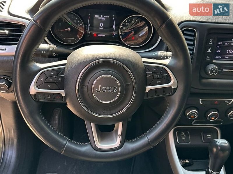Внедорожник / Кроссовер Jeep Compass 2018 в Харькове
