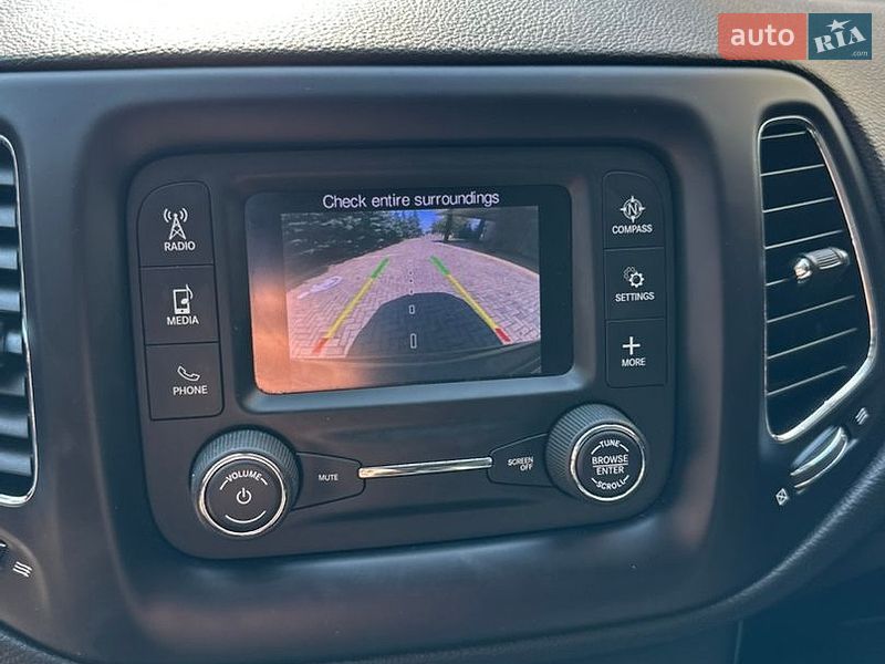 Внедорожник / Кроссовер Jeep Compass 2018 в Харькове
