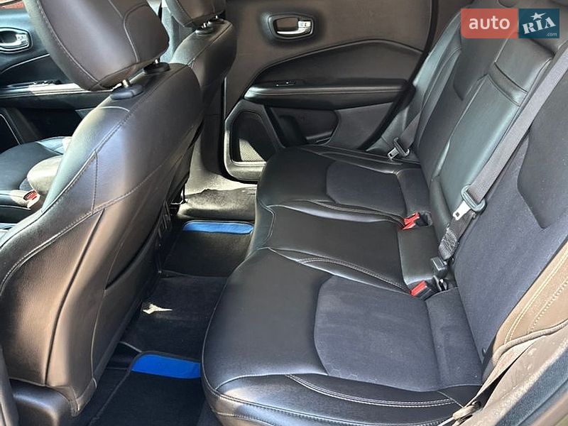 Внедорожник / Кроссовер Jeep Compass 2018 в Харькове