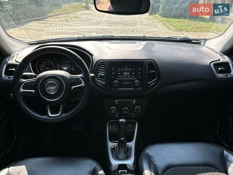 Внедорожник / Кроссовер Jeep Compass 2018 в Харькове
