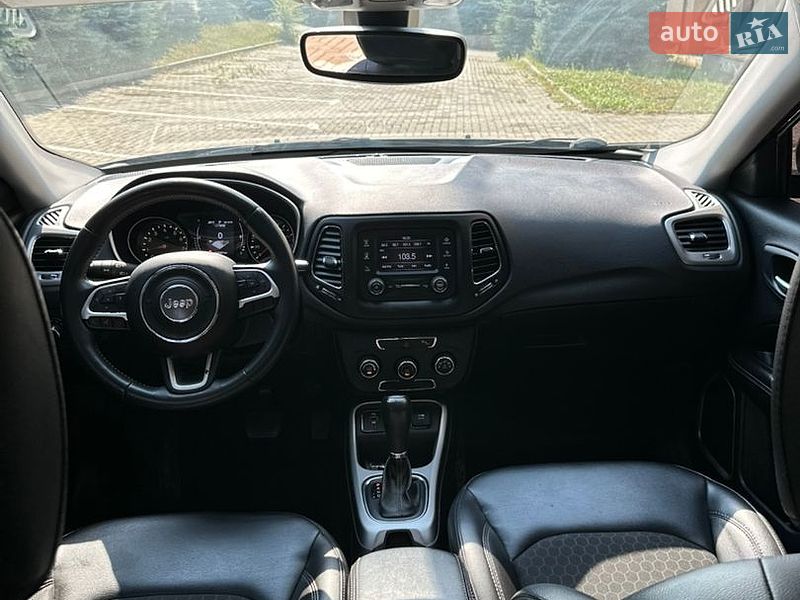Внедорожник / Кроссовер Jeep Compass 2018 в Харькове