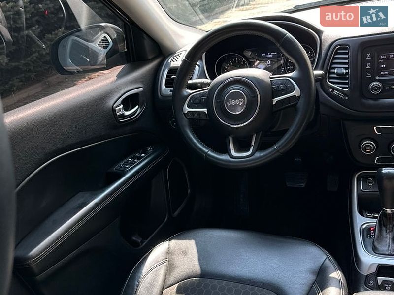 Внедорожник / Кроссовер Jeep Compass 2018 в Харькове