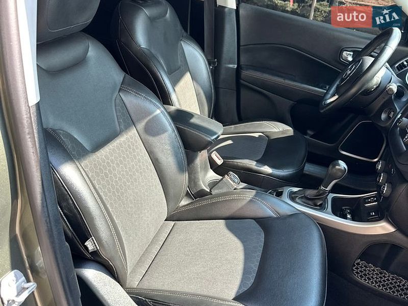 Внедорожник / Кроссовер Jeep Compass 2018 в Харькове