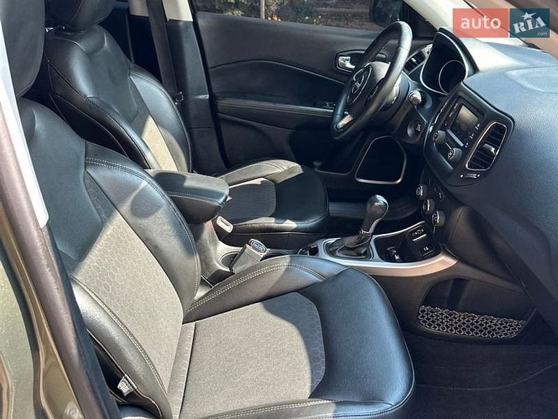 Внедорожник / Кроссовер Jeep Compass 2018 в Харькове