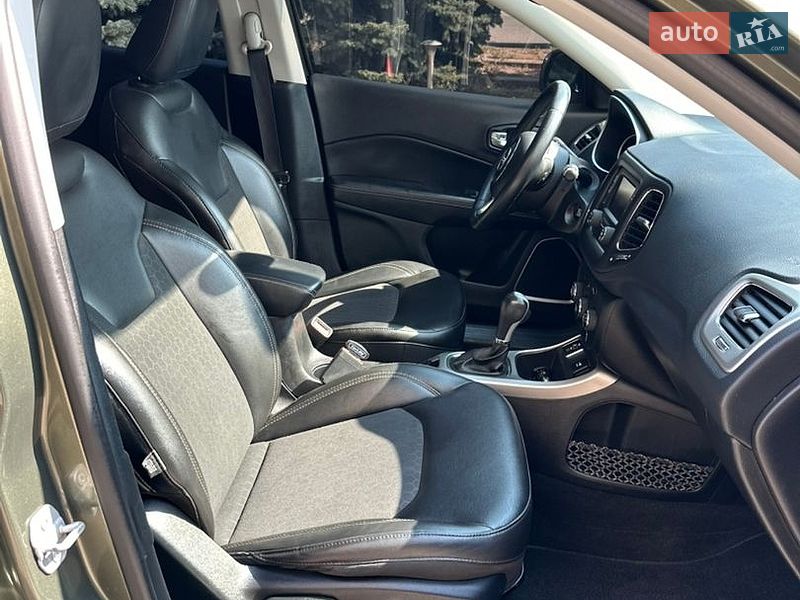 Внедорожник / Кроссовер Jeep Compass 2018 в Харькове