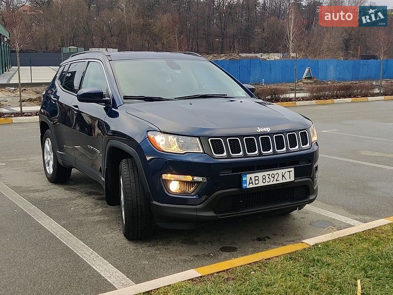 Внедорожник / Кроссовер Jeep Compass 2019 в Ирпене