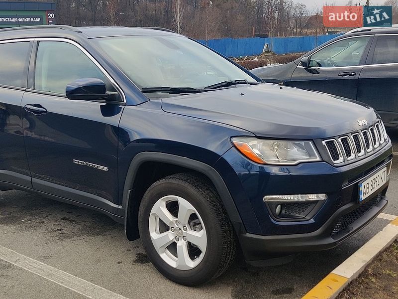 Внедорожник / Кроссовер Jeep Compass 2019 в Ирпене