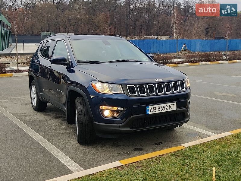 Внедорожник / Кроссовер Jeep Compass 2019 в Ирпене