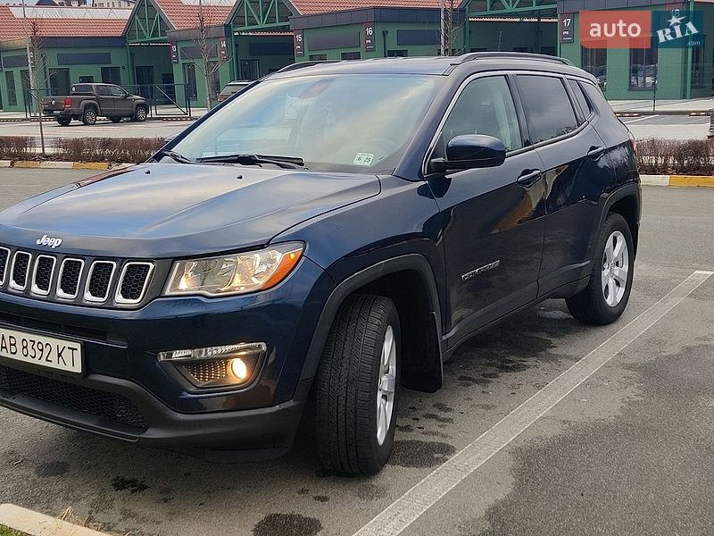 Внедорожник / Кроссовер Jeep Compass 2019 в Ирпене