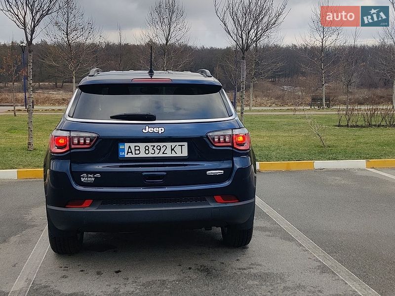 Внедорожник / Кроссовер Jeep Compass 2019 в Ирпене