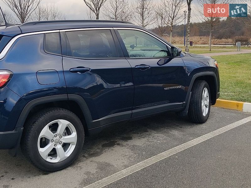 Внедорожник / Кроссовер Jeep Compass 2019 в Ирпене