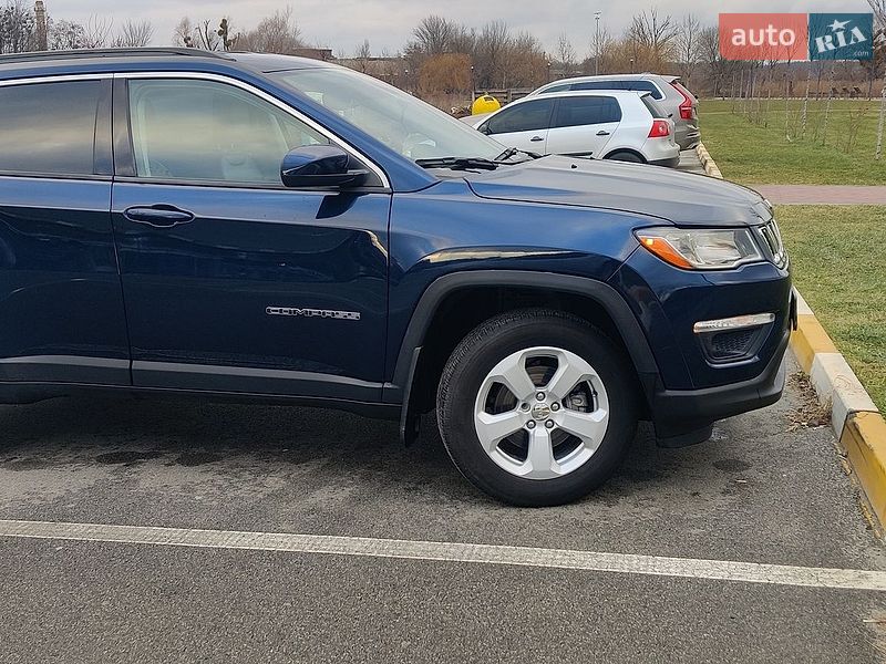 Внедорожник / Кроссовер Jeep Compass 2019 в Ирпене