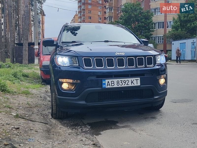 Внедорожник / Кроссовер Jeep Compass 2019 в Ирпене