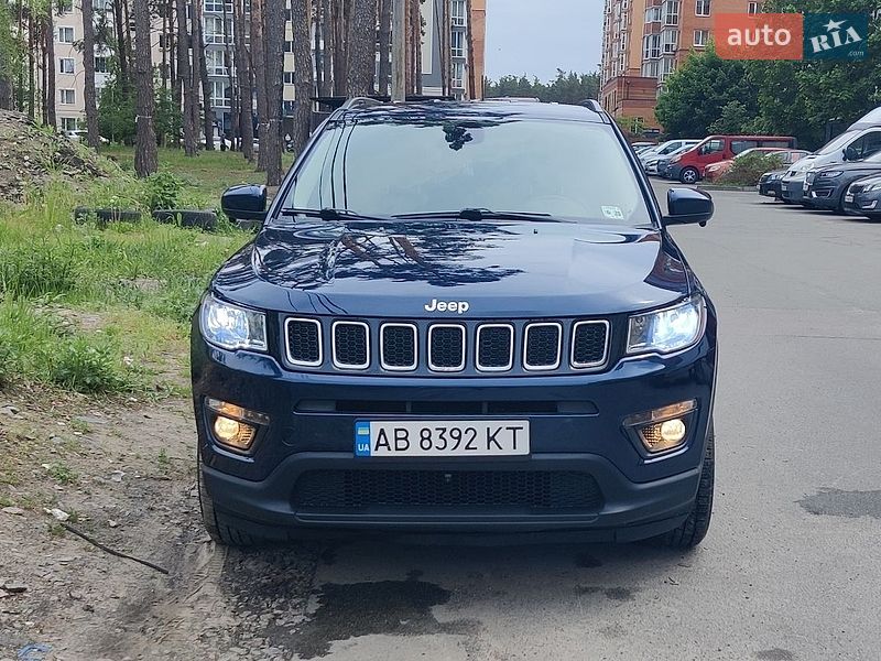 Внедорожник / Кроссовер Jeep Compass 2019 в Ирпене