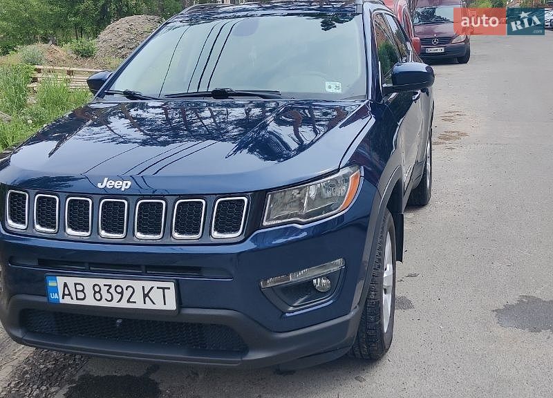Внедорожник / Кроссовер Jeep Compass 2019 в Ирпене