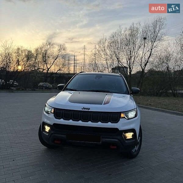 Внедорожник / Кроссовер Jeep Compass 2022 в Тернополе