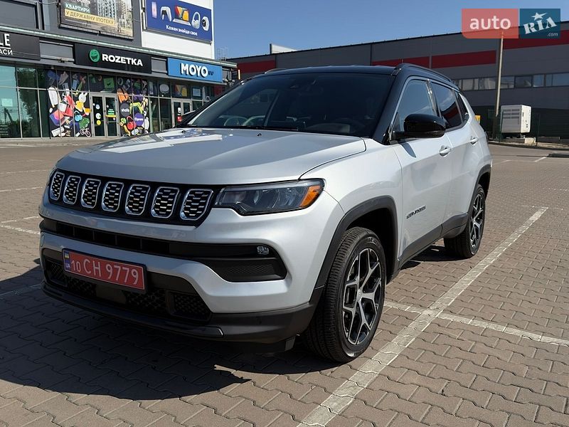 Внедорожник / Кроссовер Jeep Compass 2024 в Киеве