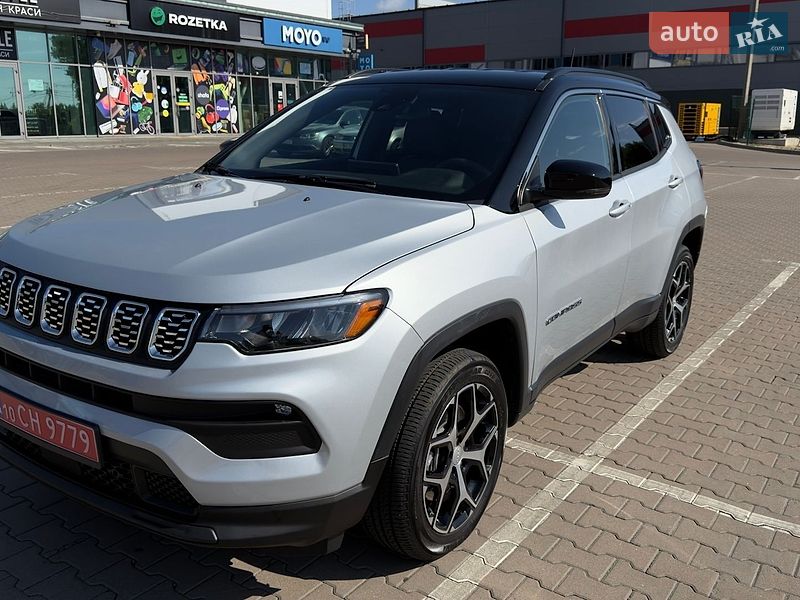Внедорожник / Кроссовер Jeep Compass 2024 в Киеве