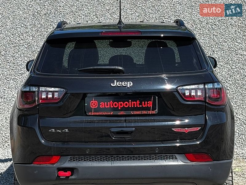 Позашляховик / Кросовер Jeep Compass 2024 в Білогородці