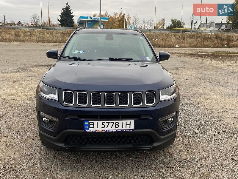 Позашляховик / Кросовер Jeep Compass 2020 в Полтаві