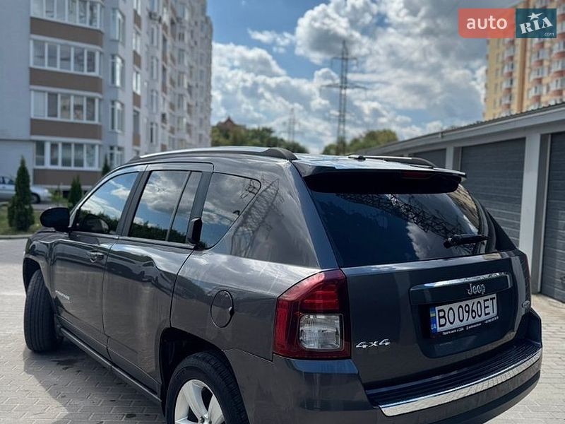 Позашляховик / Кросовер Jeep Compass 2014 в Тернополі фото 5 Позашляховик / Кросовер Jeep Compass 2014 в Тернополі