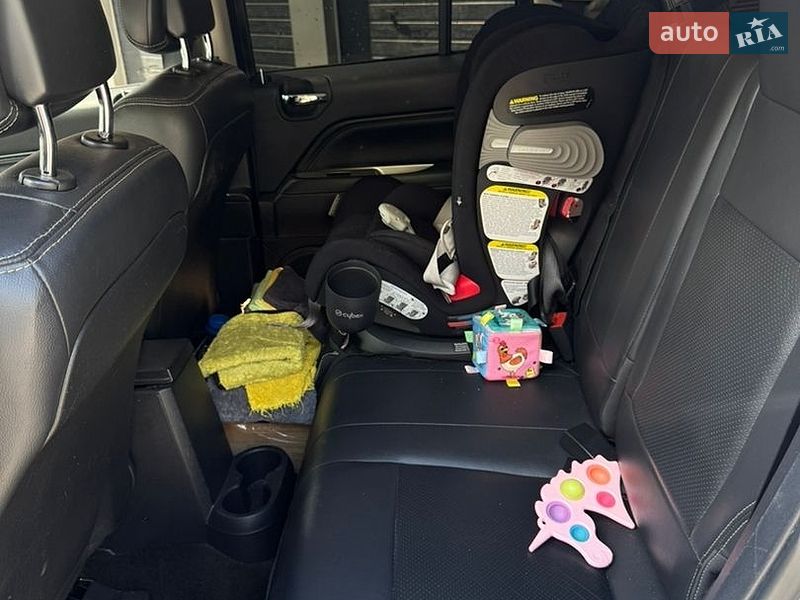 Позашляховик / Кросовер Jeep Compass 2014 в Тернополі фото 14 Позашляховик / Кросовер Jeep Compass 2014 в Тернополі