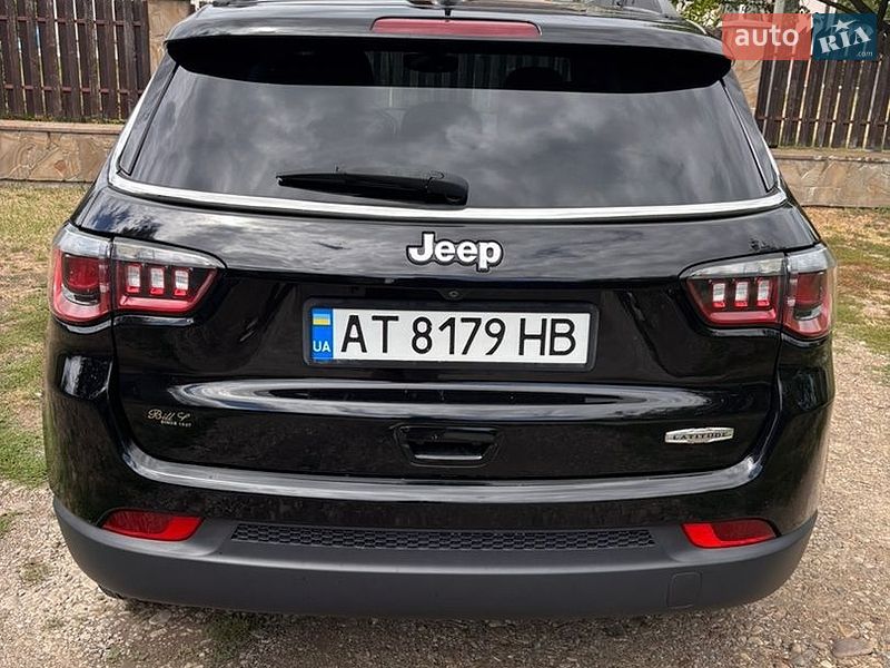 Позашляховик / Кросовер Jeep Compass 2018 в Івано-Франківську