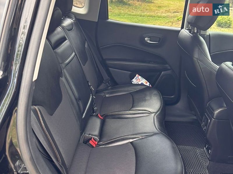 Позашляховик / Кросовер Jeep Compass 2018 в Івано-Франківську