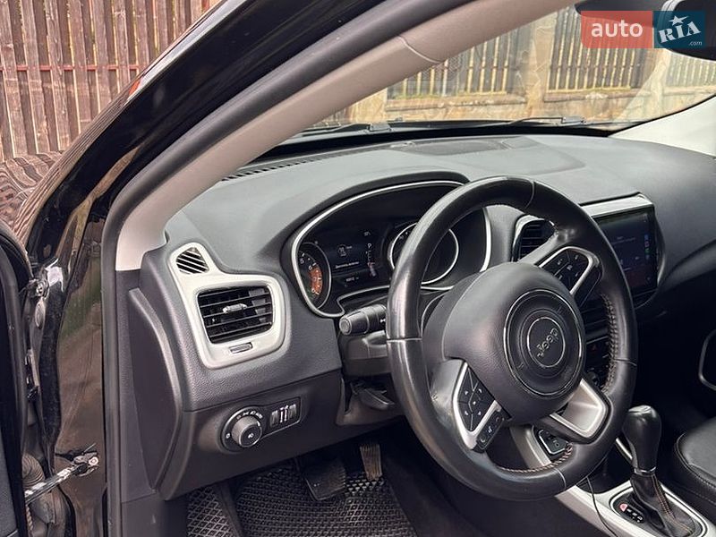 Позашляховик / Кросовер Jeep Compass 2018 в Івано-Франківську