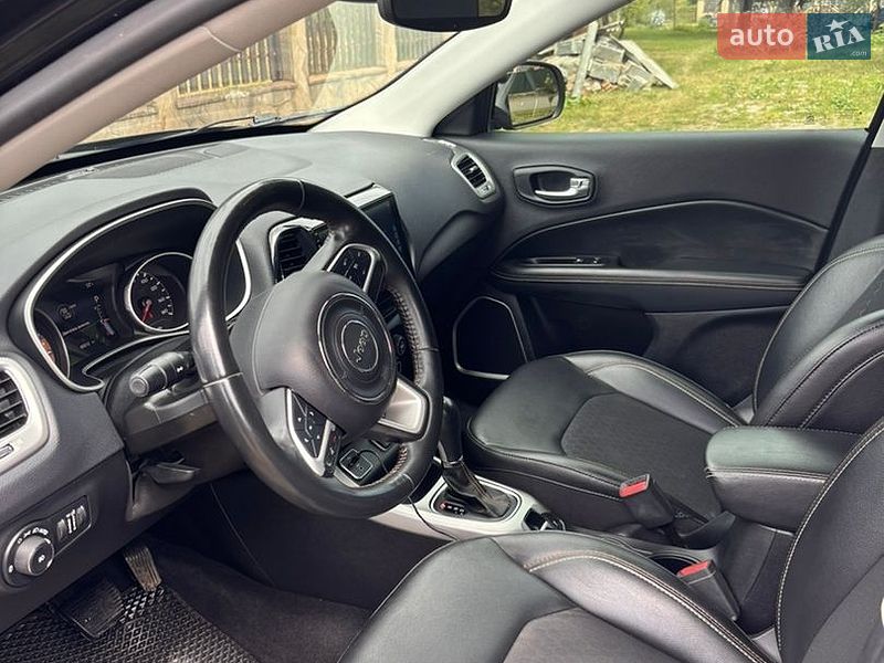 Позашляховик / Кросовер Jeep Compass 2018 в Івано-Франківську