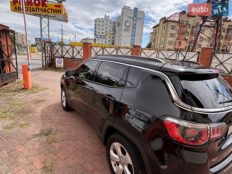 Позашляховик / Кросовер Jeep Compass 2018 в Івано-Франківську